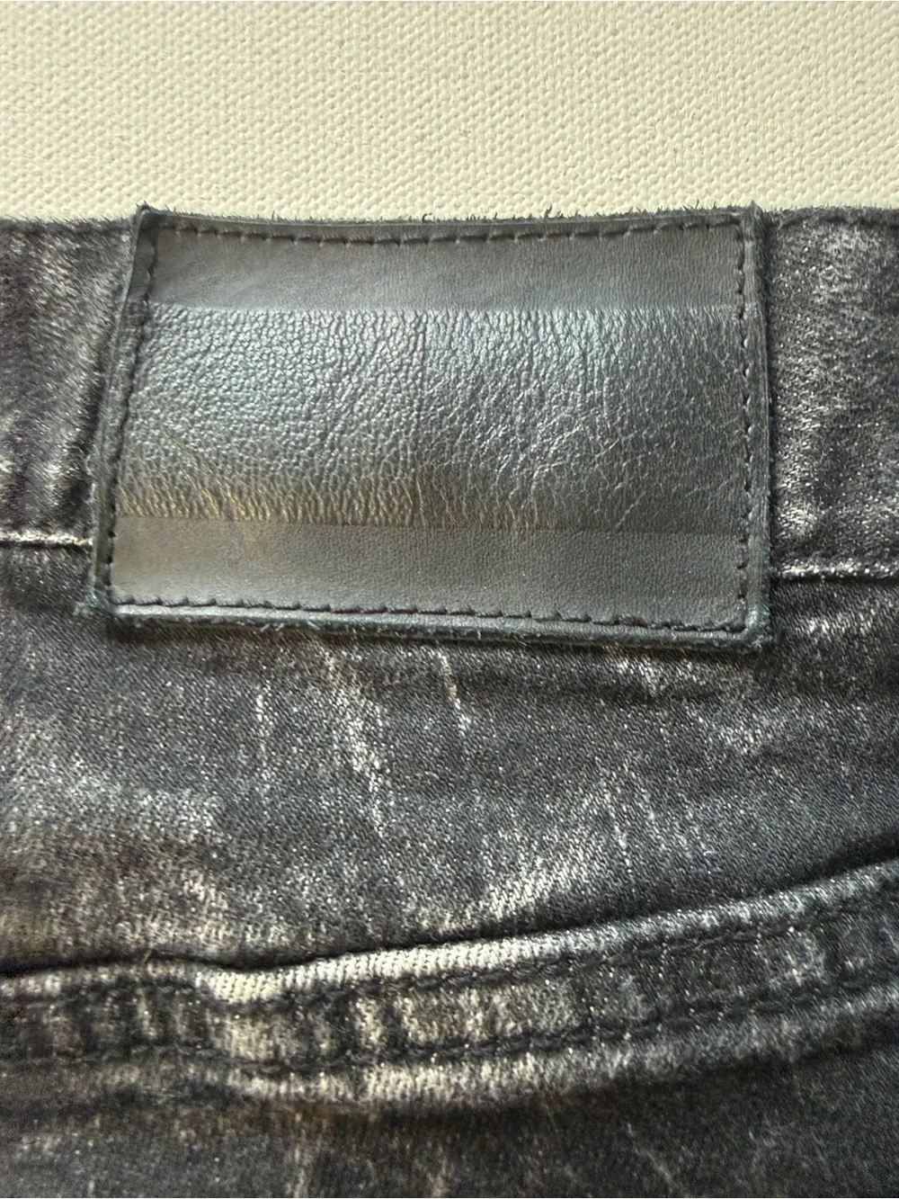 EUC Men's Tommy Hilfiger Slim Black Washed Jeans Size 31/32